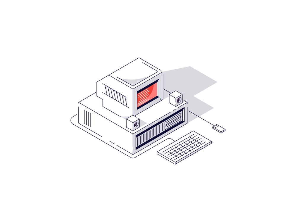 computer image